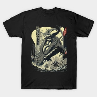 Octopus Attack T-Shirt